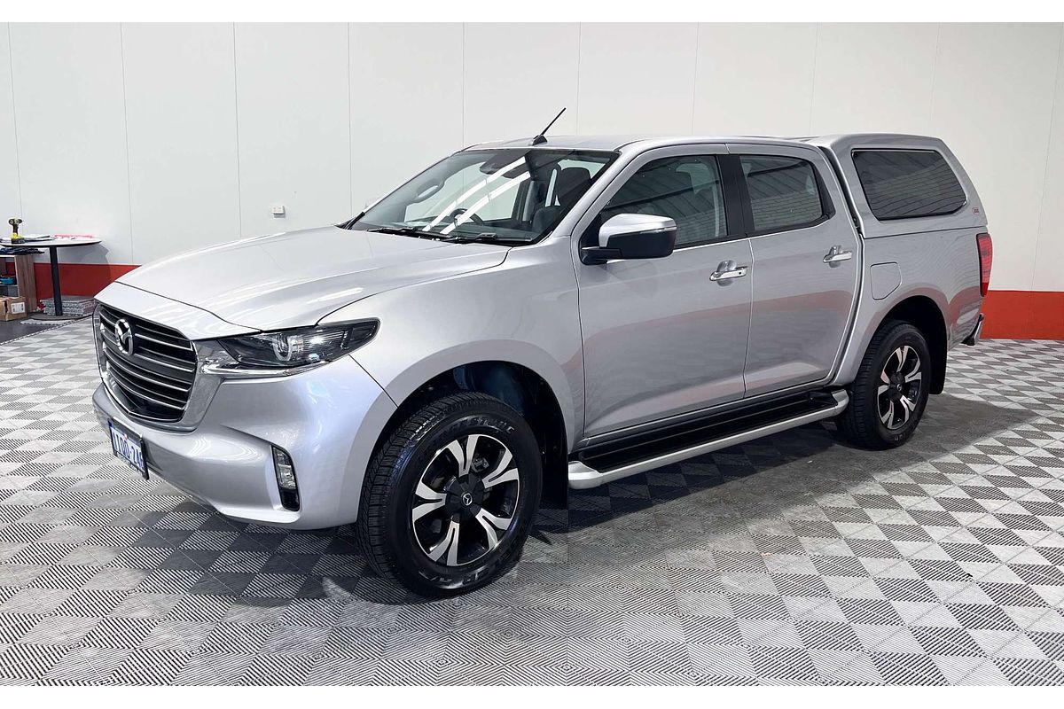 2021 Mazda BT-50 XTR TF Rear Wheel Drive