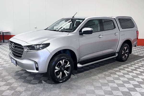 2021 Mazda BT-50 XTR TF Rear Wheel Drive