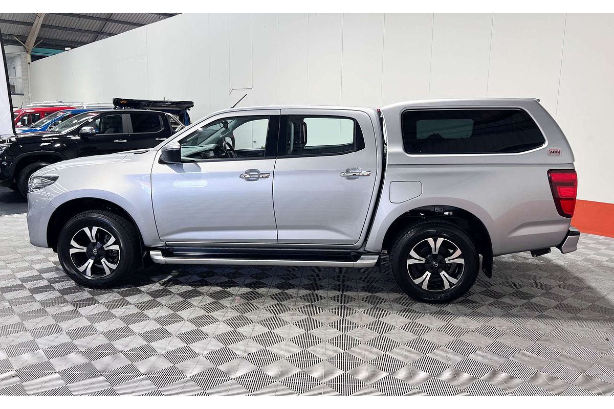 2021 Mazda BT-50 XTR TF Rear Wheel Drive