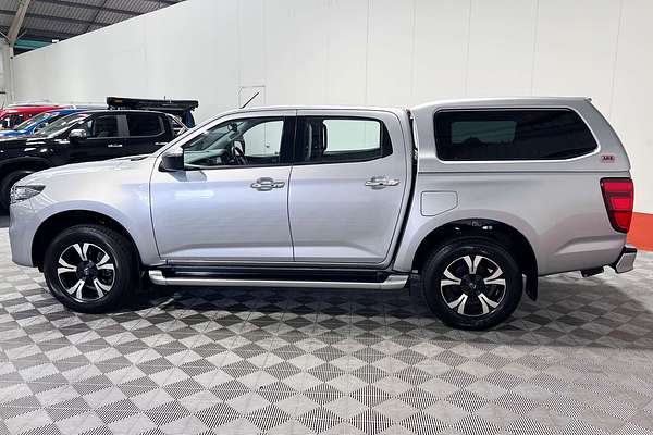 2021 Mazda BT-50 XTR TF Rear Wheel Drive