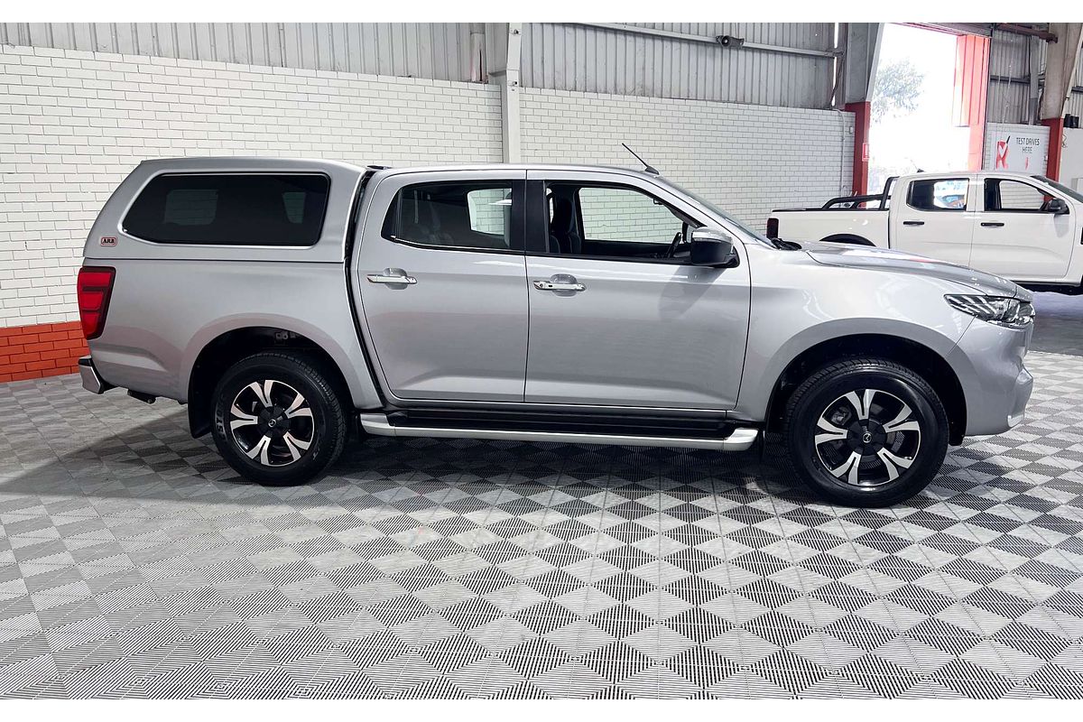 2021 Mazda BT-50 XTR TF Rear Wheel Drive