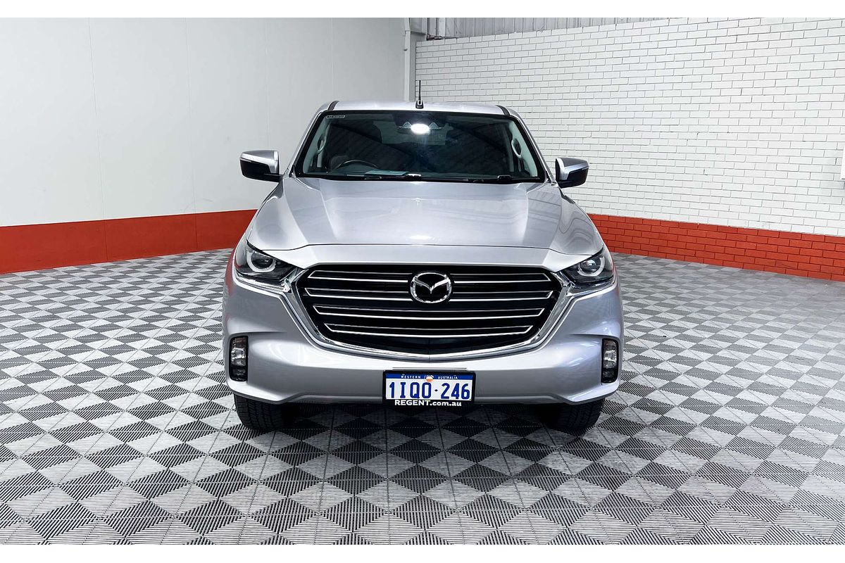 2021 Mazda BT-50 XTR TF Rear Wheel Drive