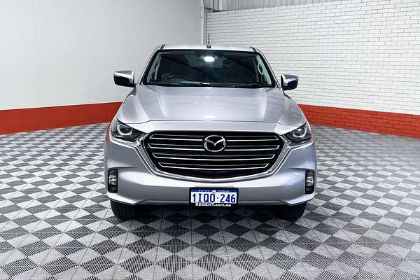 2021 Mazda BT-50 XTR TF Rear Wheel Drive