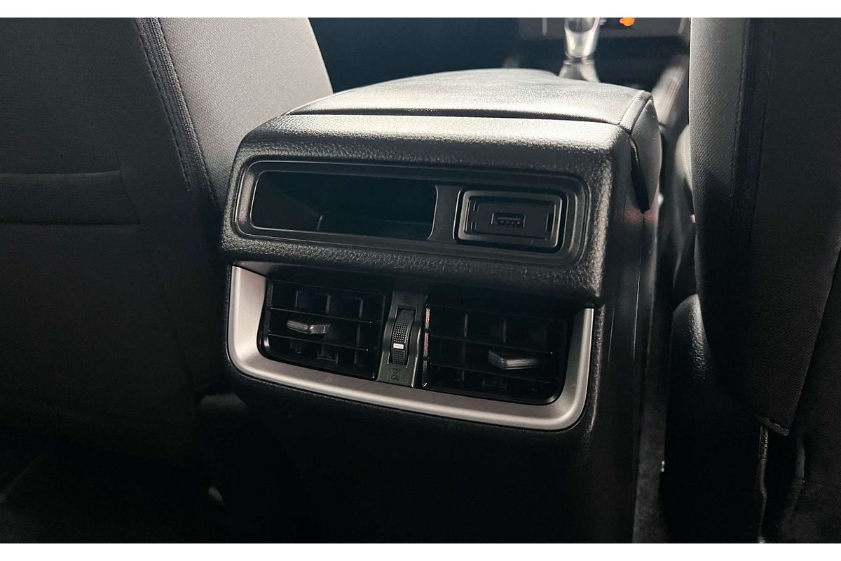 2021 Mazda BT-50 XTR TF Rear Wheel Drive