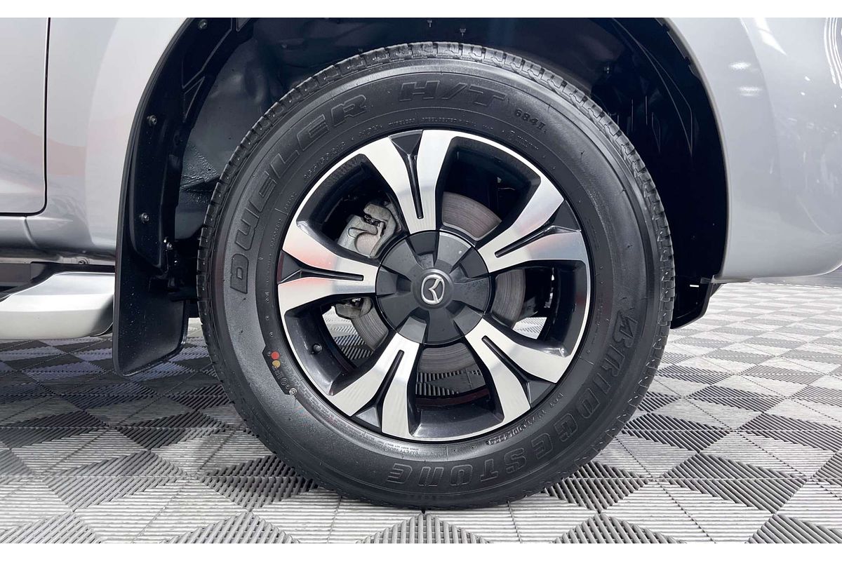 2021 Mazda BT-50 XTR TF Rear Wheel Drive