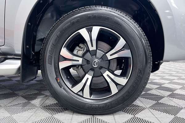 2021 Mazda BT-50 XTR TF Rear Wheel Drive