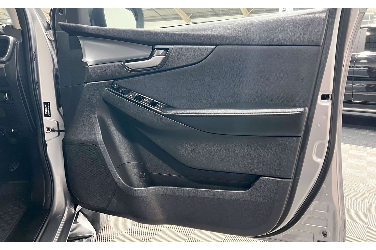 2021 Mazda BT-50 XTR TF Rear Wheel Drive