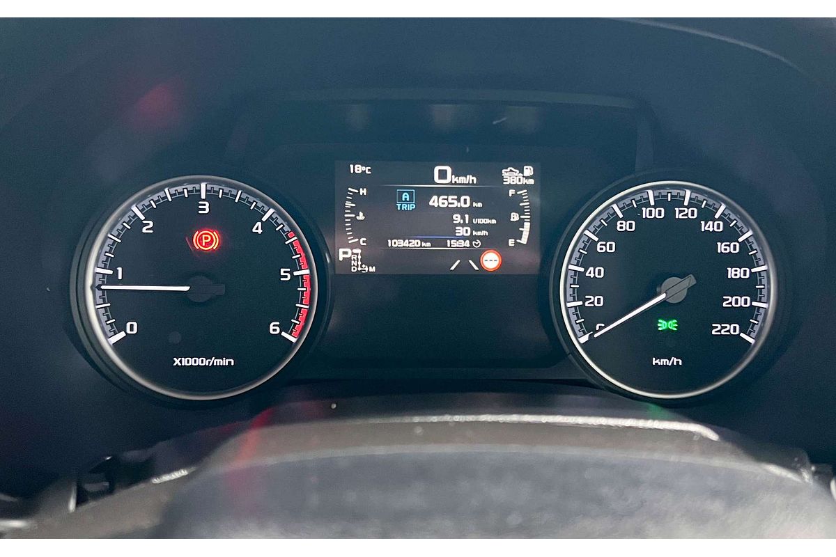 2021 Mazda BT-50 XTR TF Rear Wheel Drive
