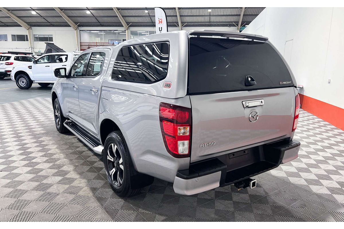 2021 Mazda BT-50 XTR TF Rear Wheel Drive