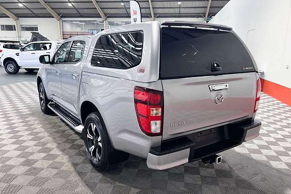 2021 Mazda BT-50 XTR TF Rear Wheel Drive