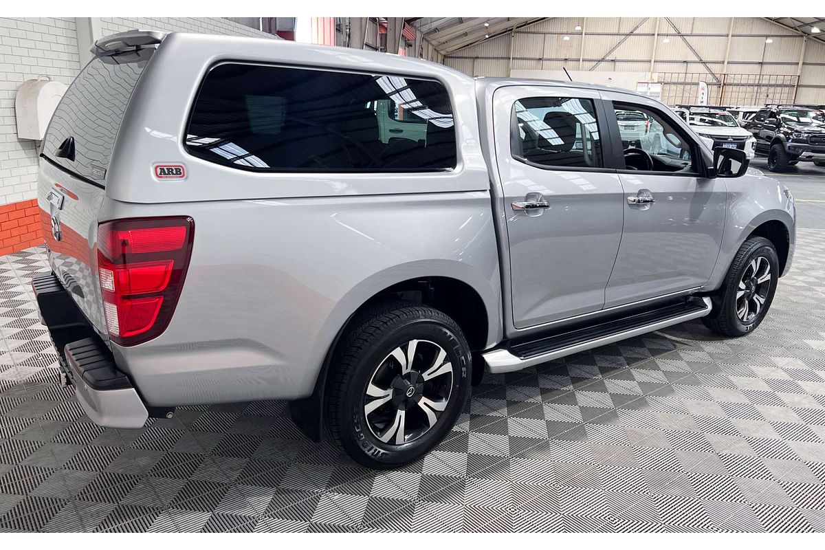 2021 Mazda BT-50 XTR TF Rear Wheel Drive