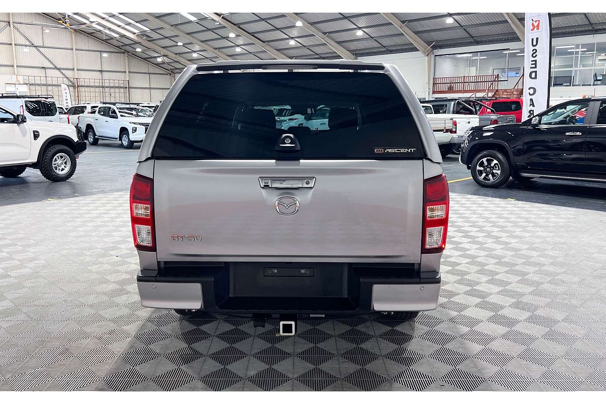 2021 Mazda BT-50 XTR TF Rear Wheel Drive