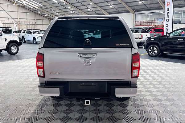 2021 Mazda BT-50 XTR TF Rear Wheel Drive