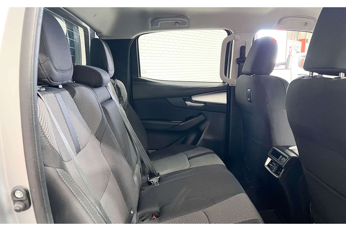 2021 Mazda BT-50 XTR TF Rear Wheel Drive