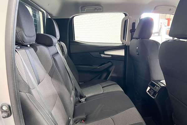 2021 Mazda BT-50 XTR TF Rear Wheel Drive