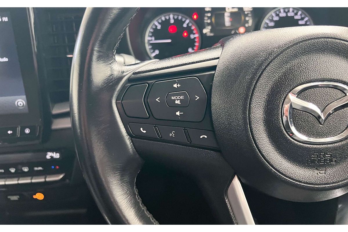 2021 Mazda BT-50 XTR TF Rear Wheel Drive