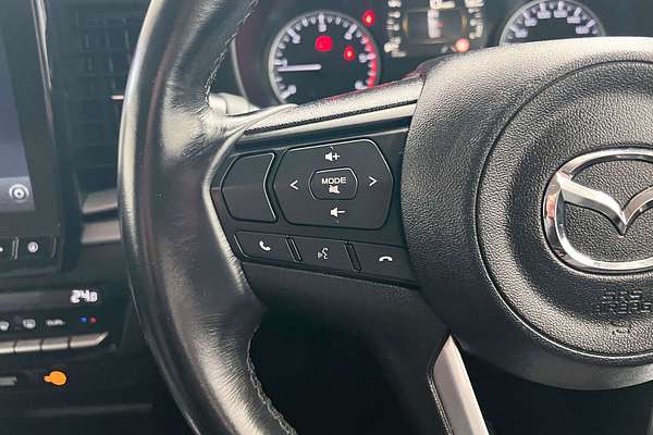 2021 Mazda BT-50 XTR TF Rear Wheel Drive