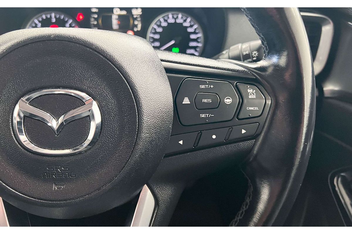 2021 Mazda BT-50 XTR TF Rear Wheel Drive