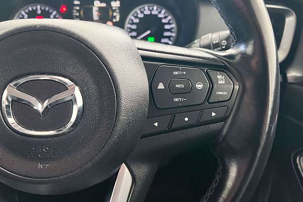 2021 Mazda BT-50 XTR TF Rear Wheel Drive