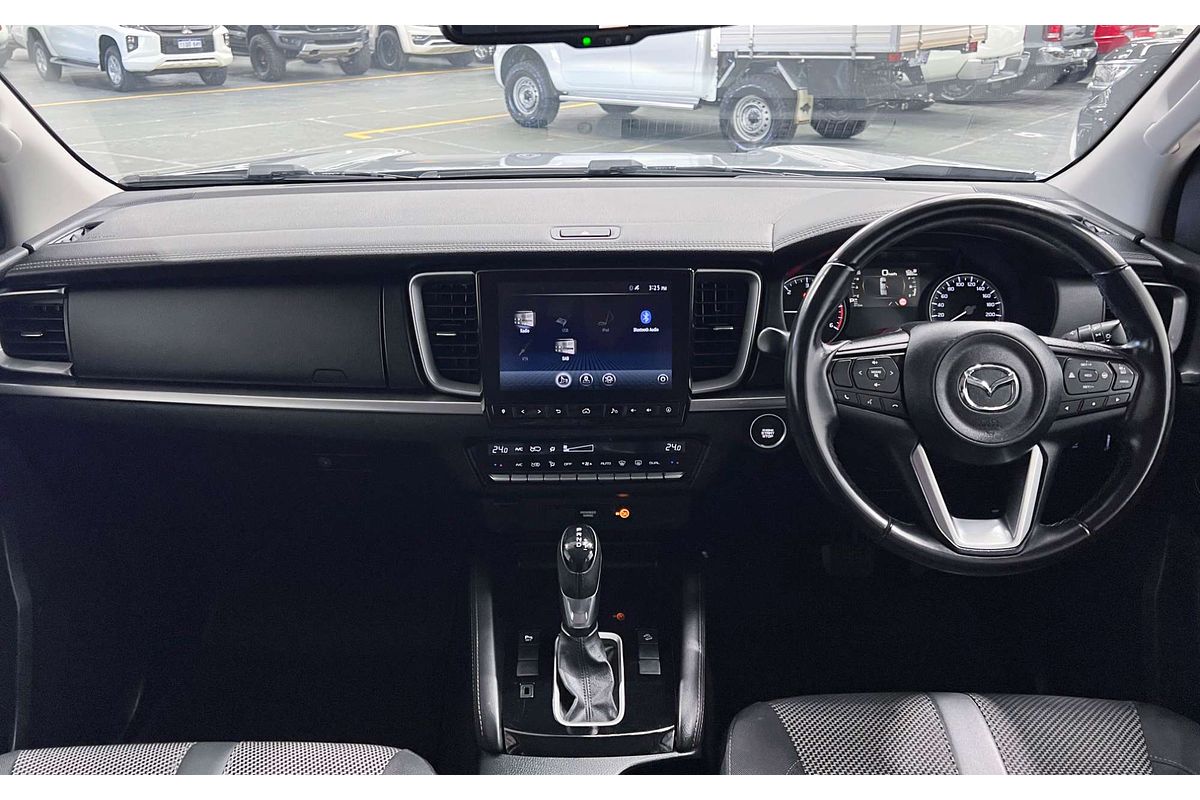 2021 Mazda BT-50 XTR TF Rear Wheel Drive