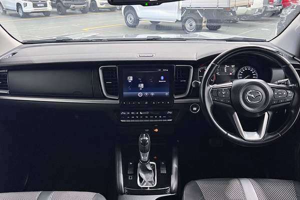 2021 Mazda BT-50 XTR TF Rear Wheel Drive