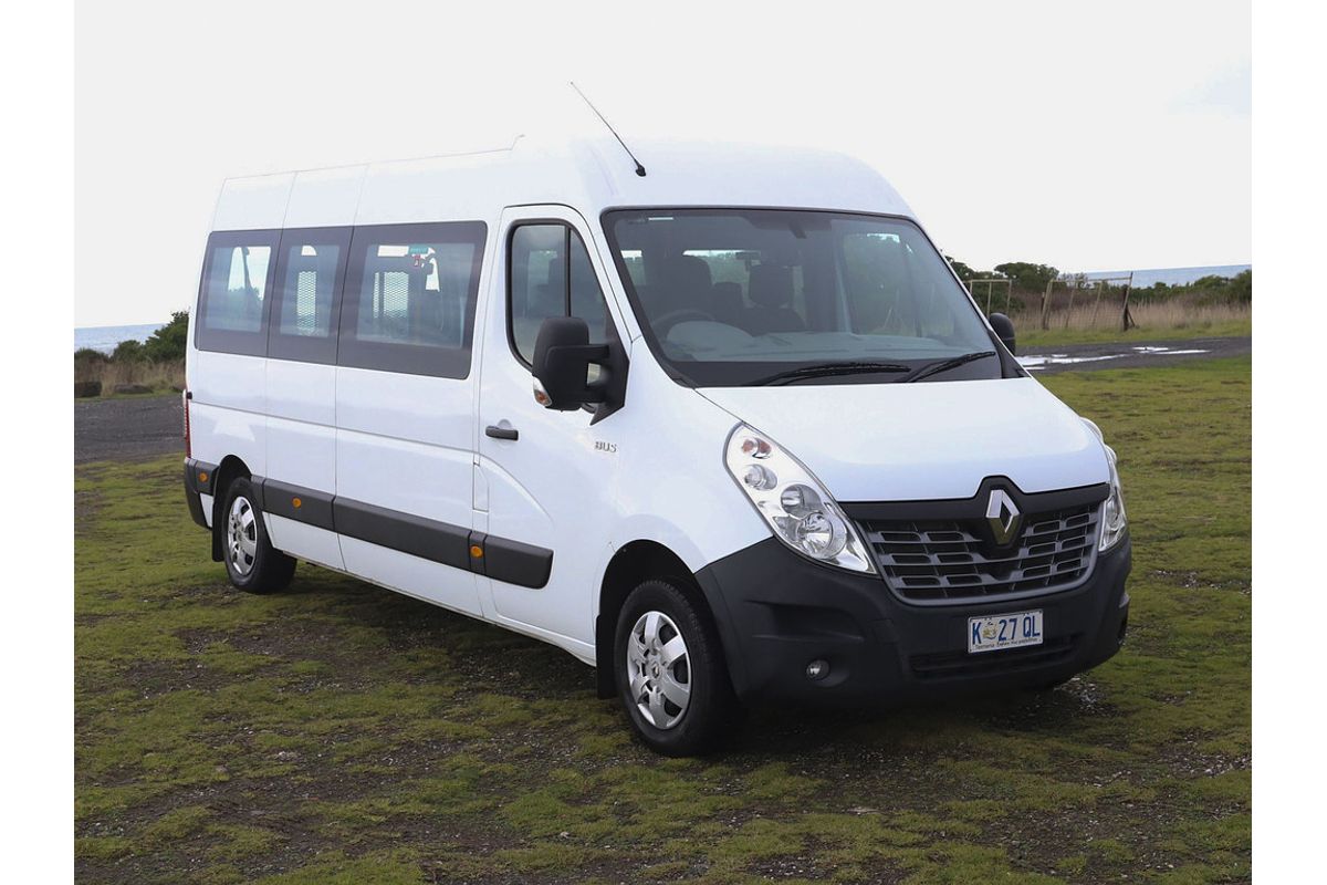 2017 Renault MASTER LWB MID 6 SP AUTOMATED MANUAL BUS DT4 DIESEL