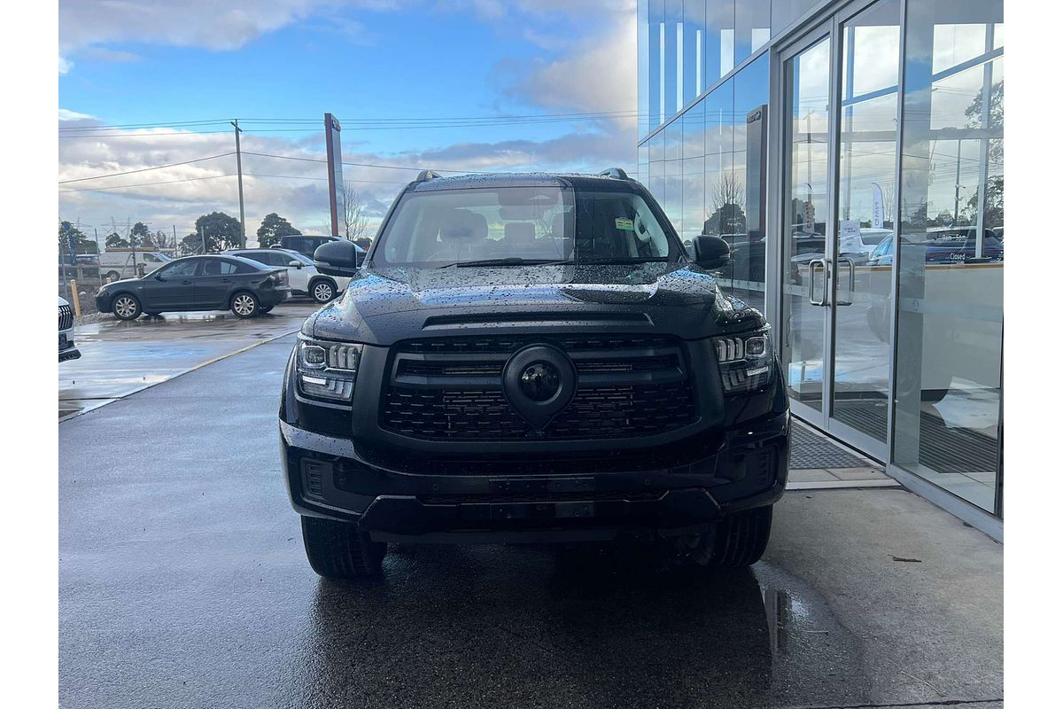 2025 GWM Cannon Ultra NPW 4X4