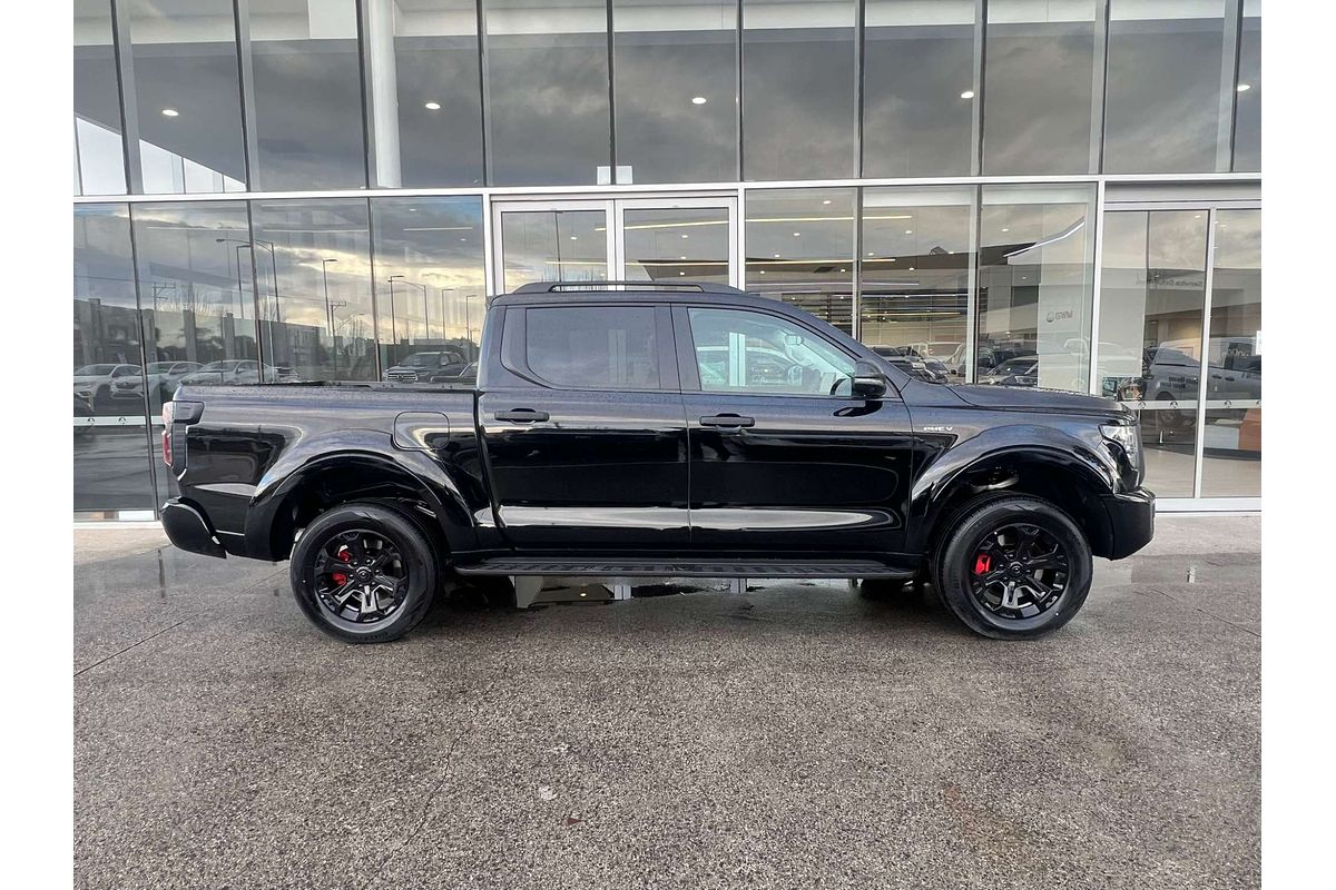 2025 GWM Cannon Ultra NPW 4X4