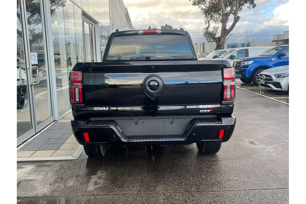 2025 GWM Cannon Ultra NPW 4X4