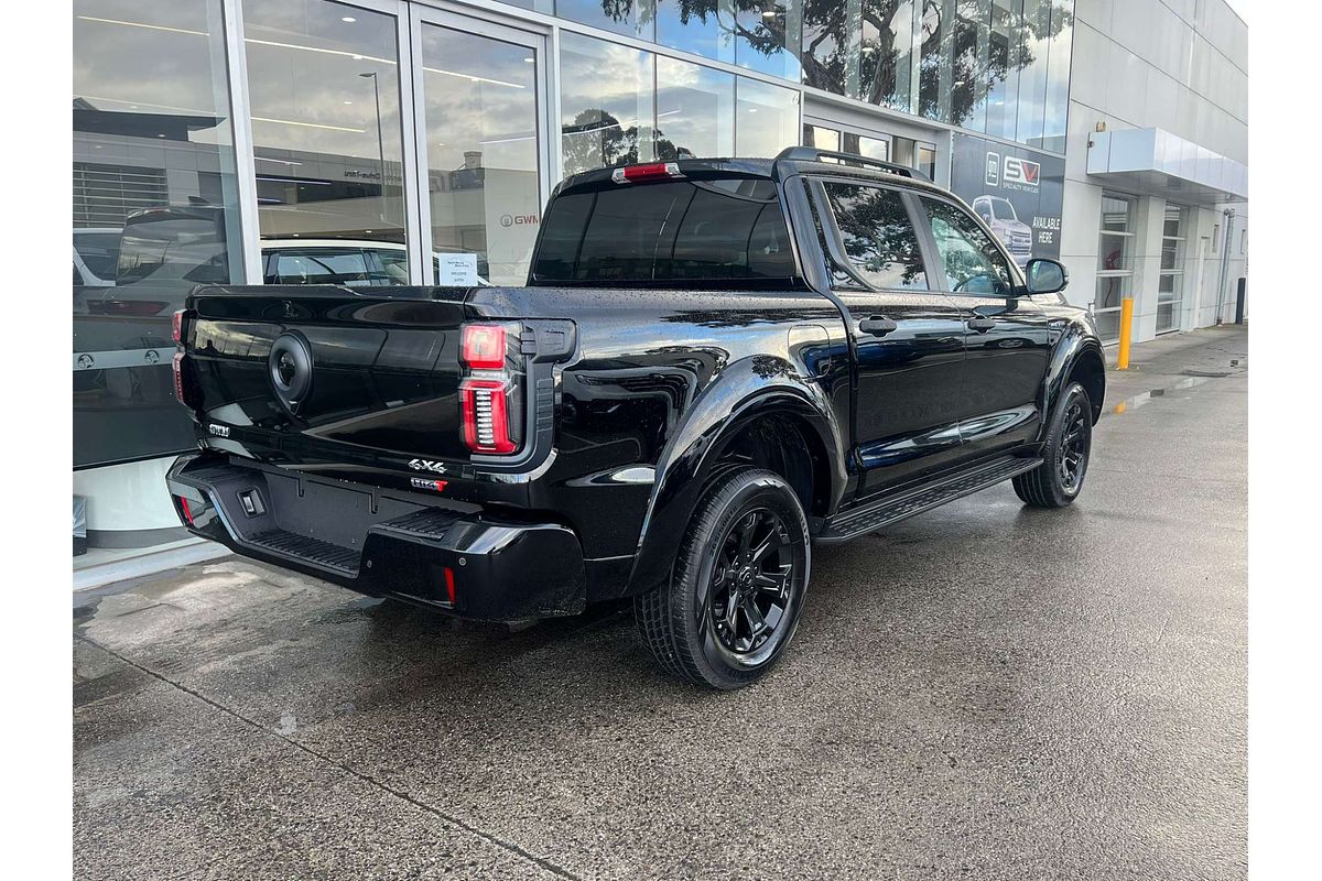 2025 GWM Cannon Ultra NPW 4X4