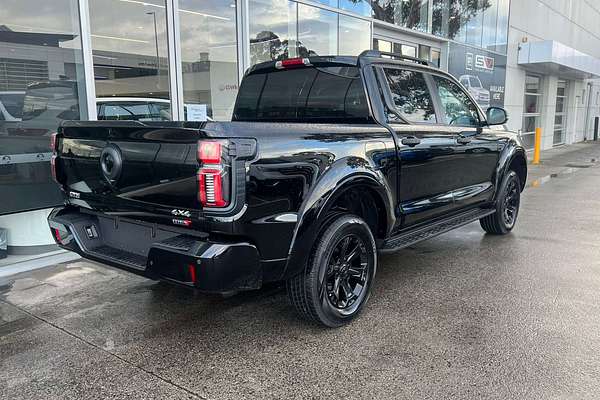 2025 GWM Cannon Ultra NPW 4X4