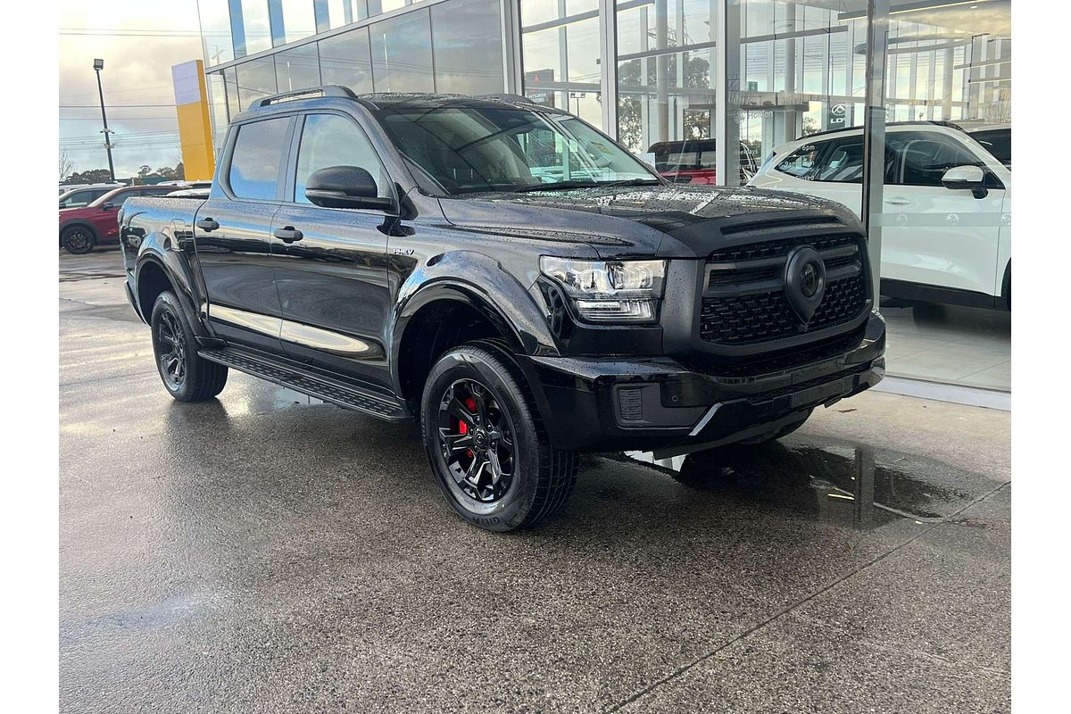 2025 GWM Cannon Ultra NPW 4X4