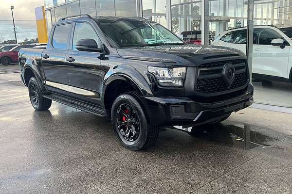 2025 GWM Cannon Ultra NPW 4X4