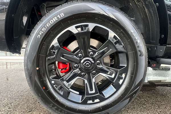 2025 GWM Cannon Ultra NPW 4X4