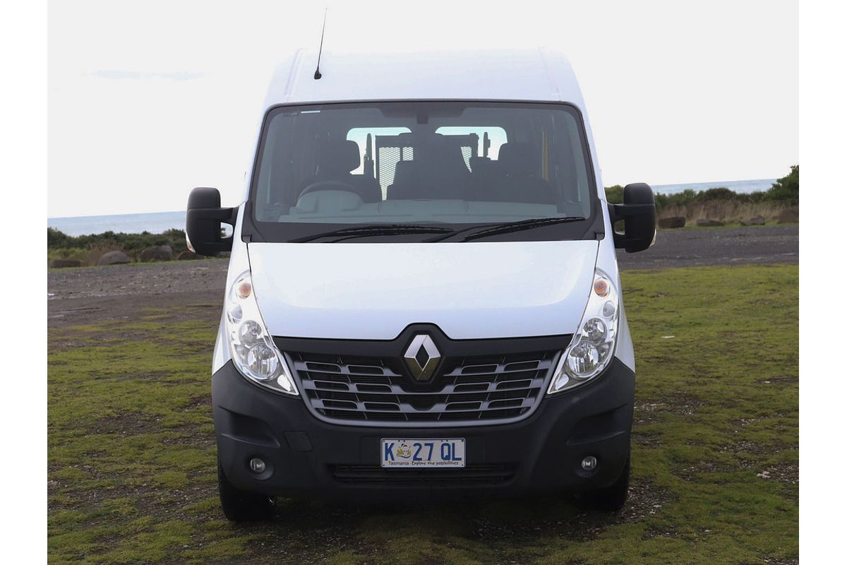 2017 Renault MASTER LWB MID 6 SP AUTOMATED MANUAL BUS DT4 DIESEL