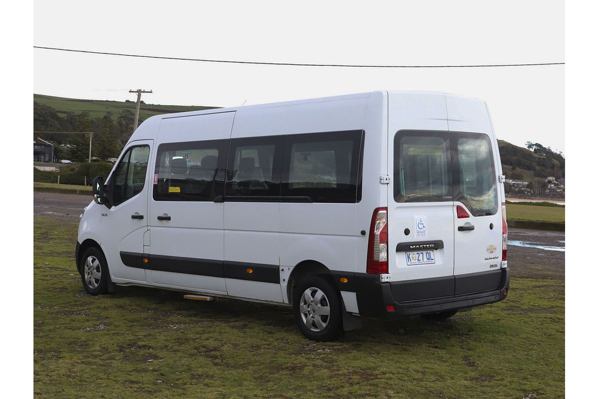 2017 Renault MASTER LWB MID 6 SP AUTOMATED MANUAL BUS DT4 DIESEL