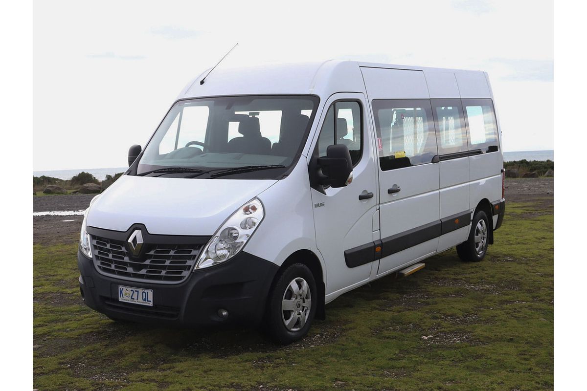 2017 Renault MASTER LWB MID 6 SP AUTOMATED MANUAL BUS DT4 DIESEL