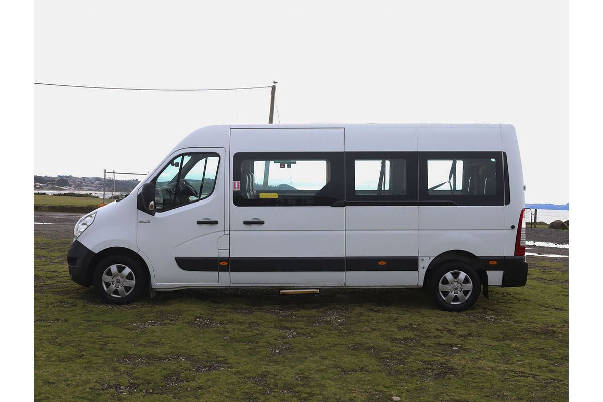 2017 Renault MASTER LWB MID 6 SP AUTOMATED MANUAL BUS DT4 DIESEL