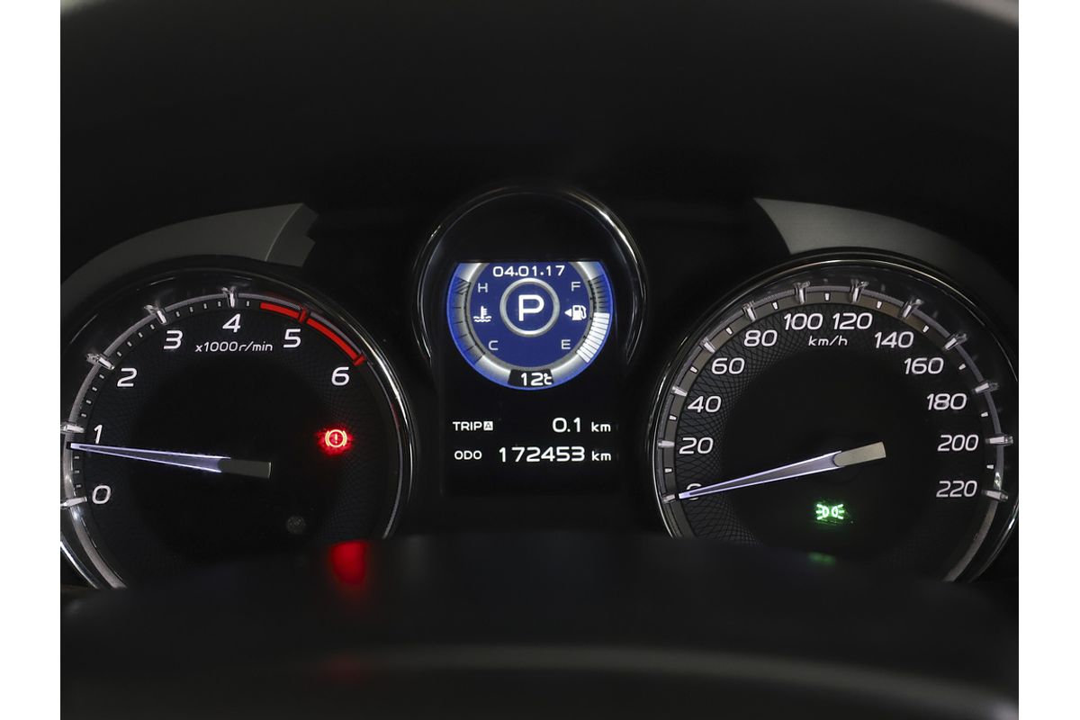 2018 Isuzu MU-X LS-T
