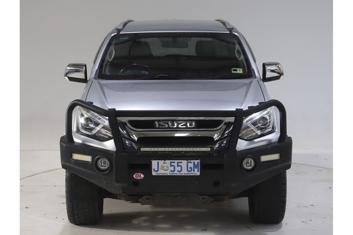 2018 Isuzu MU-X LS-T