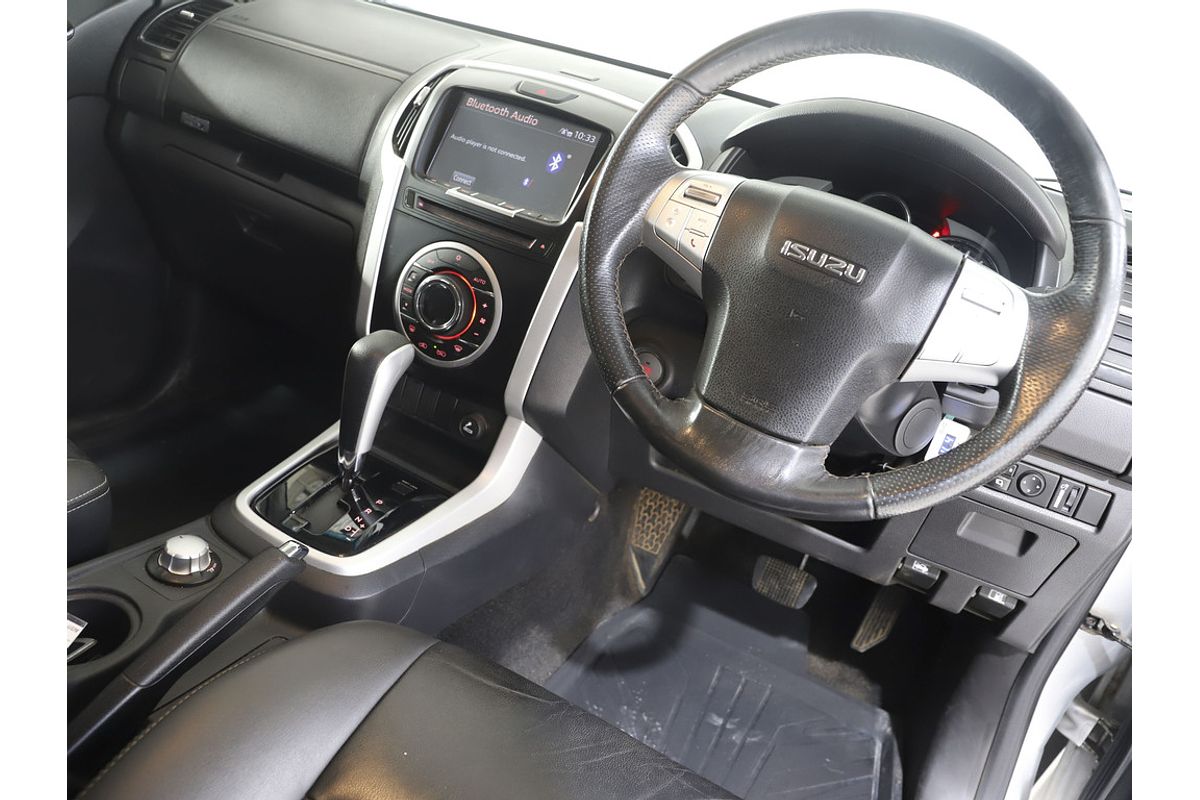 2018 Isuzu MU-X LS-T