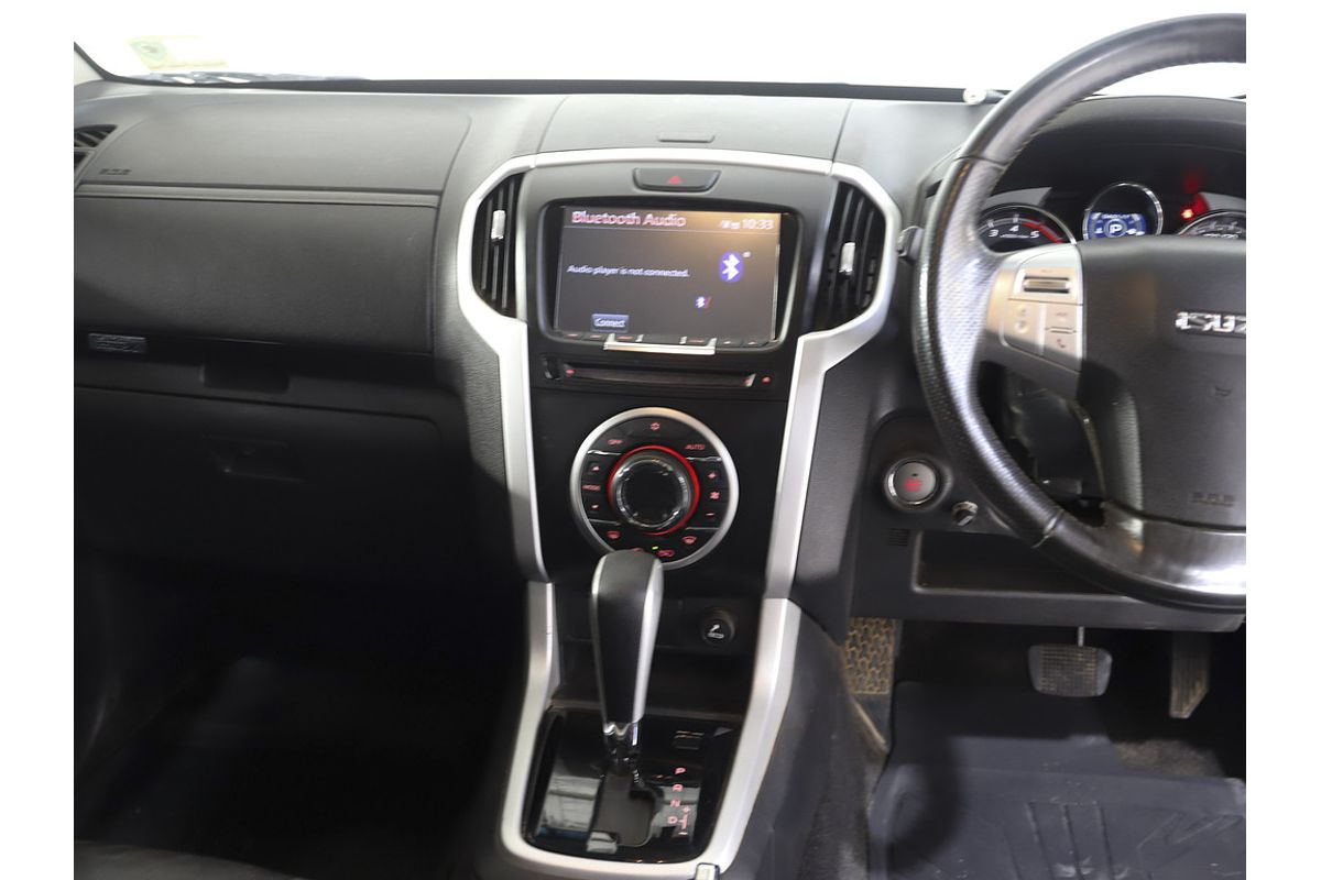 2018 Isuzu MU-X LS-T