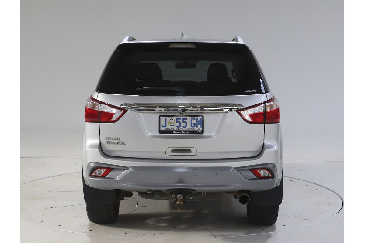 2018 Isuzu MU-X LS-T