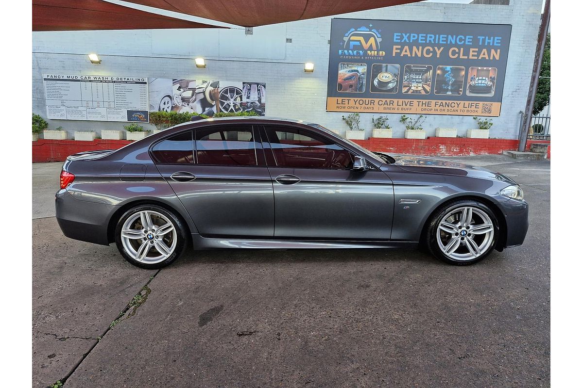 2016 BMW 5 Series 520d M Sport F10 LCI