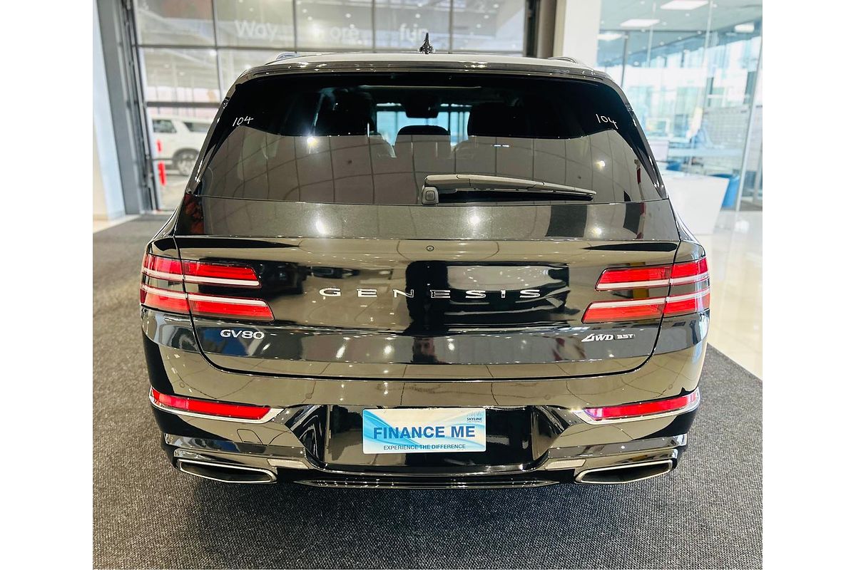 2021 Genesis GV80 3.5T AWD JX.V1