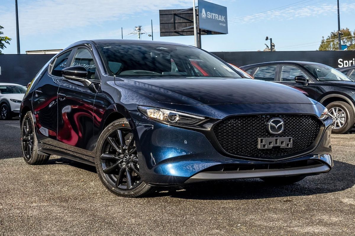 2025 Mazda 3 G25 Evolve SP BP Series