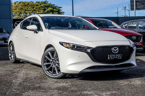2025 Mazda 3 G20 Touring BP Series