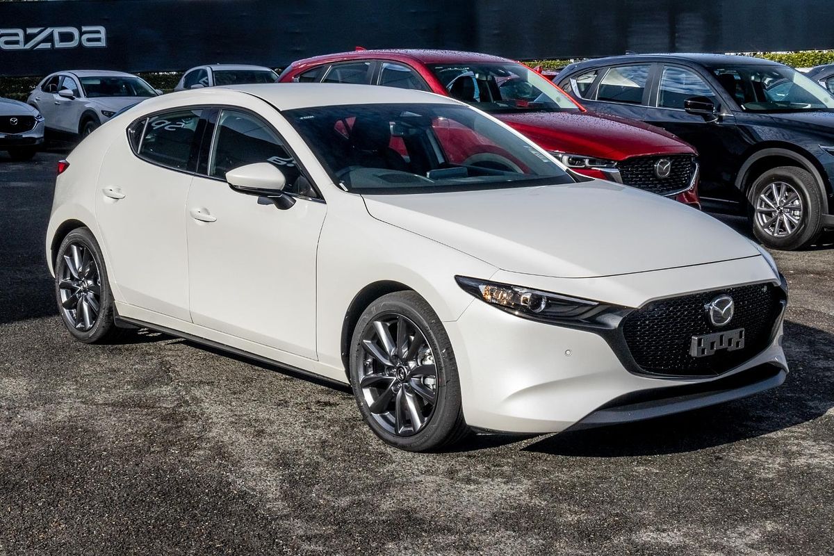2025 Mazda 3 G20 Touring BP Series
