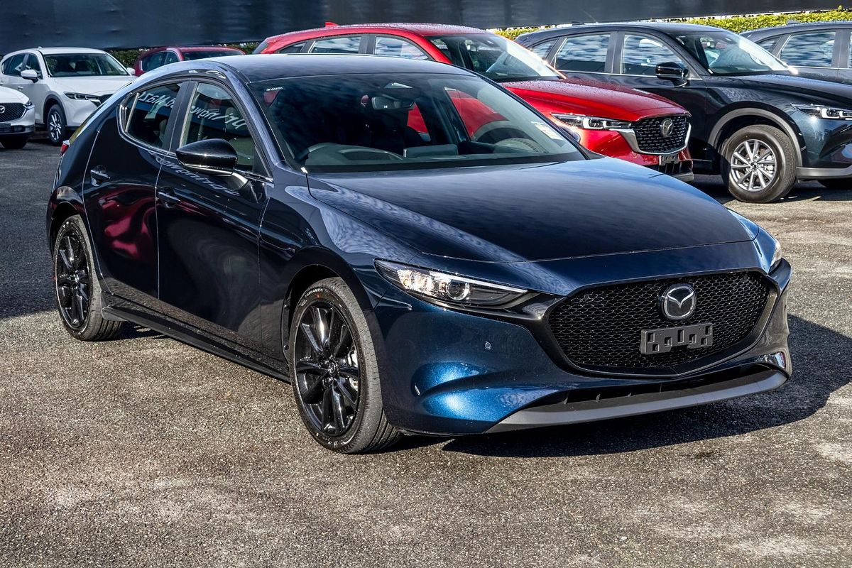 2025 Mazda 3 G25 Evolve SP BP Series