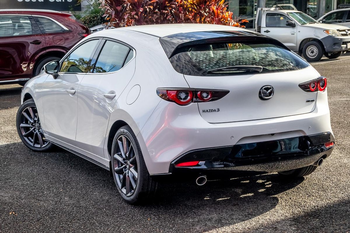 2025 Mazda 3 G20 Touring BP Series